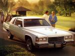 Cadillac Fleetwood Brougham d&rsquo;Elegance Coupe 1982 года